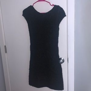 Wool sweater dress